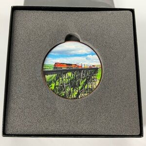 NEW! 2023 BNSF Railway Commemorative Injury Free Safety Coin - Railroad